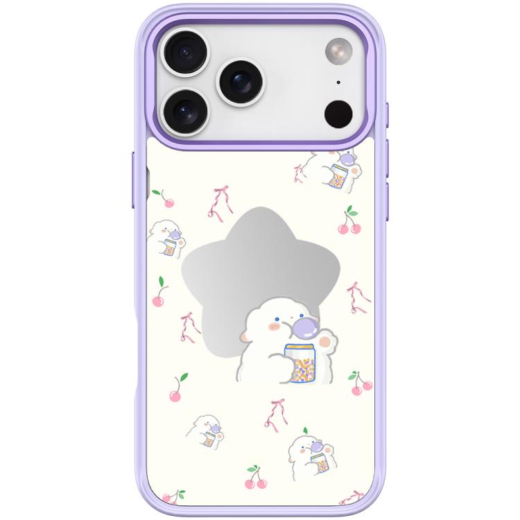Adorabile custodia magnetica per telefono con motivo a stelle e pecorelle., For iPhone 17 Pro Max, For iPhone 17 Pro, For iPhone 17, For iPhone Air