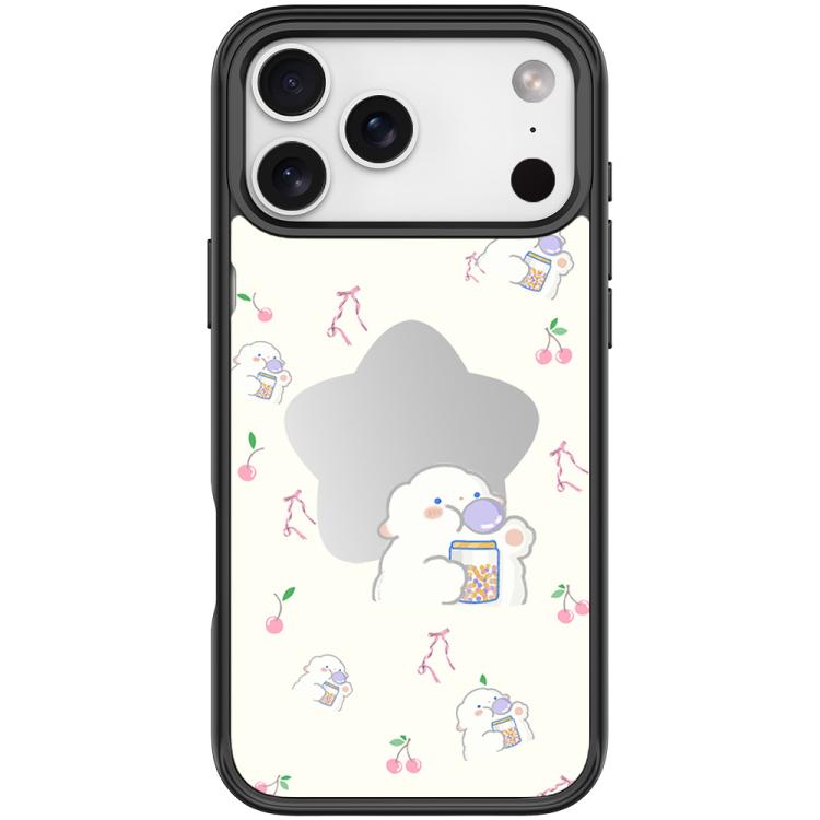 Adorabile custodia magnetica per telefono con motivo a stelle e pecorelle., For iPhone 17 Pro Max, For iPhone 17 Pro, For iPhone 17, For iPhone Air