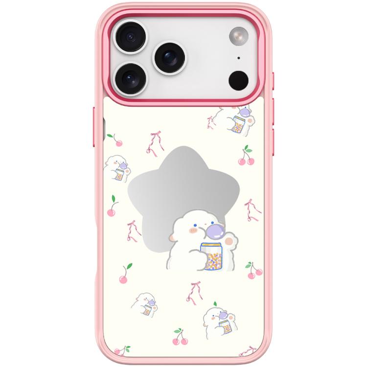Adorabile custodia magnetica per telefono con motivo a stelle e pecorelle., For iPhone 17 Pro Max, For iPhone 17 Pro, For iPhone 17, For iPhone Air