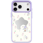 Adorabile custodia magnetica per telefono con motivo a stelle e pecorelle., For iPhone 17 Pro Max, For iPhone 17 Pro, For iPhone 17, For iPhone Air