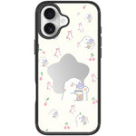 Adorabile custodia magnetica per telefono con motivo a stelle e pecorelle., For iPhone 17 Pro Max, For iPhone 17 Pro, For iPhone 17, For iPhone Air