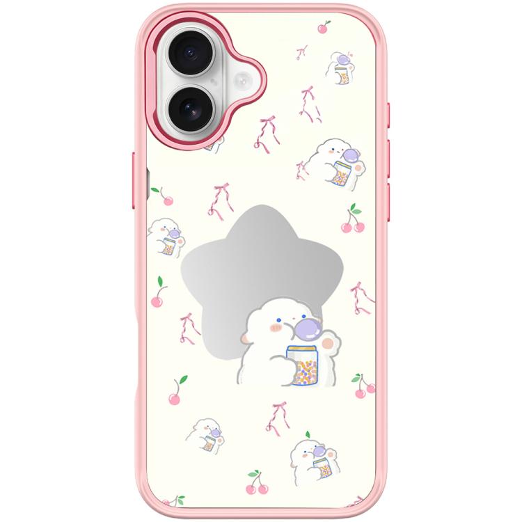 Adorabile custodia magnetica per telefono con motivo a stelle e pecorelle., For iPhone 17 Pro Max, For iPhone 17 Pro, For iPhone 17, For iPhone Air