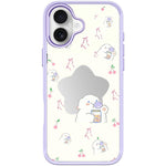 Adorabile custodia magnetica per telefono con motivo a stelle e pecorelle., For iPhone 17 Pro Max, For iPhone 17 Pro, For iPhone 17, For iPhone Air