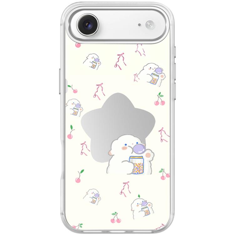 Adorabile custodia magnetica per telefono con motivo a stelle e pecorelle., For iPhone 17 Pro Max, For iPhone 17 Pro, For iPhone 17, For iPhone Air