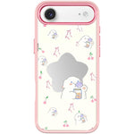 Adorabile custodia magnetica per telefono con motivo a stelle e pecorelle., For iPhone 17 Pro Max, For iPhone 17 Pro, For iPhone 17, For iPhone Air