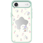 Adorabile custodia magnetica per telefono con motivo a stelle e pecorelle., For iPhone 17 Pro Max, For iPhone 17 Pro, For iPhone 17, For iPhone Air