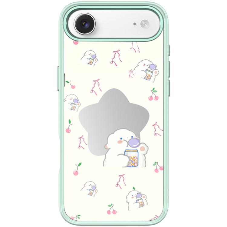 Adorabile custodia magnetica per telefono con motivo a stelle e pecorelle., For iPhone 17 Pro Max, For iPhone 17 Pro, For iPhone 17, For iPhone Air