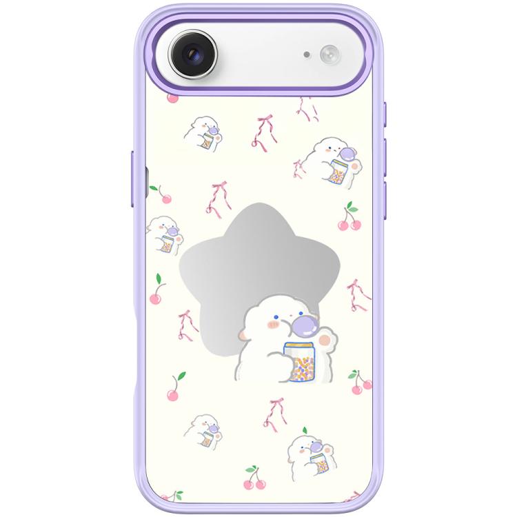Adorabile custodia magnetica per telefono con motivo a stelle e pecorelle., For iPhone 17 Pro Max, For iPhone 17 Pro, For iPhone 17, For iPhone Air
