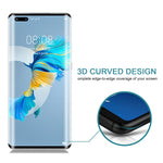 25 PZ 9H 3D HD Pellicola in vetro temperato con bordo curvo, For Huawei Mate 40 / Mate 40E 5G / Mate 40E 4G (25 PCS), For Huawei Mate 40 Pro (25 PCS), For Huawei Mate 40 Pro+ (25 PCS), For Huawei Mate 40 RS Porsche Design (25 PCS)