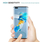 25 PZ 9H 3D HD Pellicola in vetro temperato con bordo curvo, For Huawei Mate 40 / Mate 40E 5G / Mate 40E 4G (25 PCS), For Huawei Mate 40 Pro (25 PCS), For Huawei Mate 40 Pro+ (25 PCS), For Huawei Mate 40 RS Porsche Design (25 PCS)
