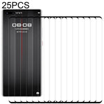 25 PZ 9H 3D HD Pellicola in vetro temperato con bordo curvo, For Huawei Mate 40 / Mate 40E 5G / Mate 40E 4G (25 PCS), For Huawei Mate 40 Pro (25 PCS), For Huawei Mate 40 Pro+ (25 PCS), For Huawei Mate 40 RS Porsche Design (25 PCS)