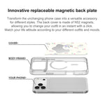 Adorabile custodia magnetica per telefono con motivo a stelle e pecorelle., For iPhone 17 Pro Max, For iPhone 17 Pro, For iPhone 17, For iPhone Air