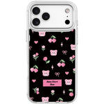 Custodia magnetica per telefono con motivo a ciliegie, For iPhone 17 Pro Max, For iPhone 17 Pro, For iPhone 17, For iPhone Air