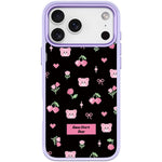 Custodia magnetica per telefono con motivo a ciliegie, For iPhone 17 Pro Max, For iPhone 17 Pro, For iPhone 17, For iPhone Air
