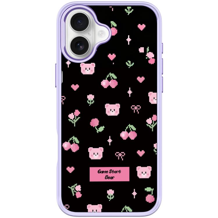 Custodia magnetica per telefono con motivo a ciliegie, For iPhone 16 Pro Max, For iPhone 16 Pro, For iPhone 16 Plus, For iPhone 16