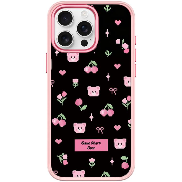 Custodia magnetica per telefono con motivo a ciliegie, For iPhone 15 Pro Max, For iPhone 15 Pro