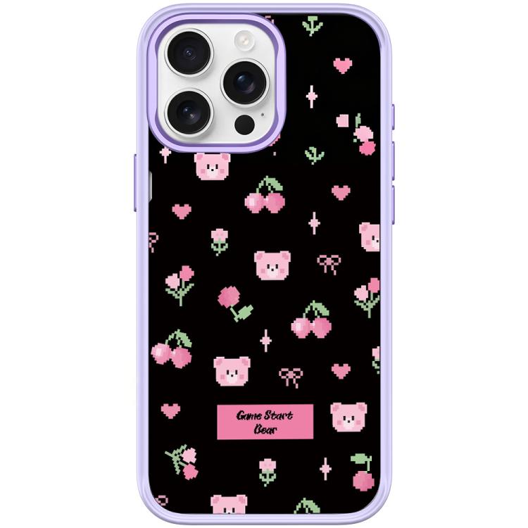 Custodia magnetica per telefono con motivo a ciliegie, For iPhone 15 Pro Max, For iPhone 15 Pro