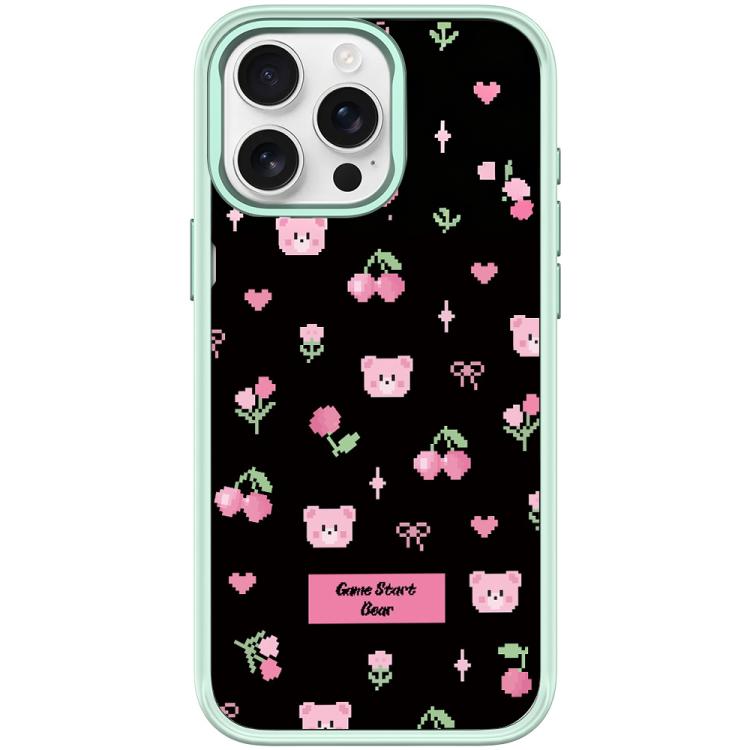 Custodia magnetica per telefono con motivo a ciliegie, For iPhone 15 Pro Max, For iPhone 15 Pro
