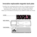 Custodia magnetica per telefono con motivo a ciliegie, For iPhone 17 Pro Max, For iPhone 17 Pro, For iPhone 17, For iPhone Air