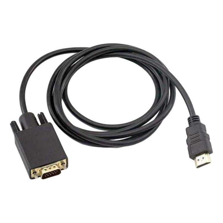 WG146 1080P HDMI to VGA Computer Monitor Adapter Cable, Length: 1.8m