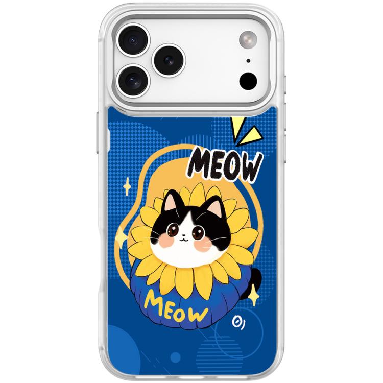 Adorabile custodia magnetica per telefono con motivo di un gattino blu., For iPhone 17 Pro Max, For iPhone 17 Pro, For iPhone 17, For iPhone Air