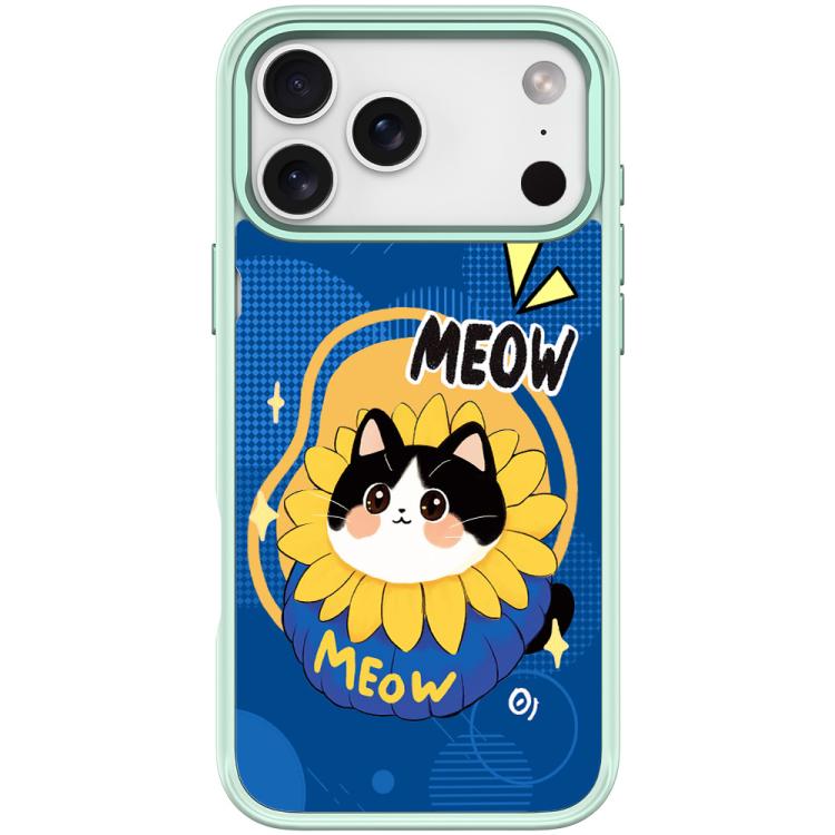 Adorabile custodia magnetica per telefono con motivo di un gattino blu., For iPhone 17 Pro Max, For iPhone 17 Pro, For iPhone 17, For iPhone Air