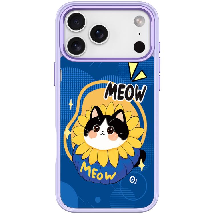 Adorabile custodia magnetica per telefono con motivo di un gattino blu., For iPhone 17 Pro Max, For iPhone 17 Pro, For iPhone 17, For iPhone Air