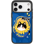 Adorabile custodia magnetica per telefono con motivo di un gattino blu., For iPhone 17 Pro Max, For iPhone 17 Pro, For iPhone 17, For iPhone Air