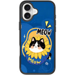 Adorabile custodia magnetica per telefono con motivo di un gattino blu., For iPhone 17 Pro Max, For iPhone 17 Pro, For iPhone 17, For iPhone Air