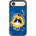 Adorabile custodia magnetica per telefono con motivo di un gattino blu., For iPhone 17 Pro Max, For iPhone 17 Pro, For iPhone 17, For iPhone Air