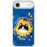Adorabile custodia magnetica per telefono con motivo di un gattino blu., For iPhone 17 Pro Max, For iPhone 17 Pro, For iPhone 17, For iPhone Air