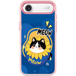 Adorabile custodia magnetica per telefono con motivo di un gattino blu., For iPhone 17 Pro Max, For iPhone 17 Pro, For iPhone 17, For iPhone Air