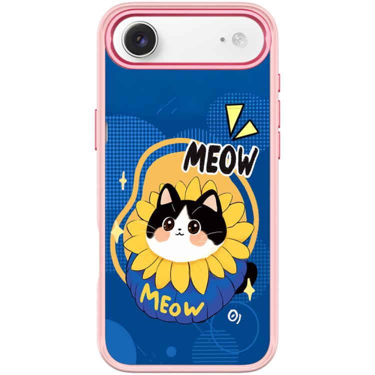 Adorabile custodia magnetica per telefono con motivo di un gattino blu., For iPhone 17 Pro Max, For iPhone 17 Pro, For iPhone 17, For iPhone Air