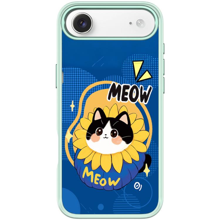 Adorabile custodia magnetica per telefono con motivo di un gattino blu., For iPhone 17 Pro Max, For iPhone 17 Pro, For iPhone 17, For iPhone Air