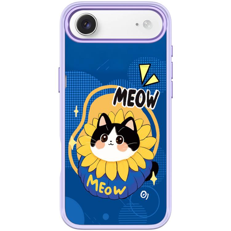 Adorabile custodia magnetica per telefono con motivo di un gattino blu., For iPhone 17 Pro Max, For iPhone 17 Pro, For iPhone 17, For iPhone Air