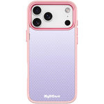 Custodia magnetica per telefono con motivo a pois viola chiaro, For iPhone 17 Pro Max, For iPhone 17 Pro, For iPhone 17, For iPhone Air