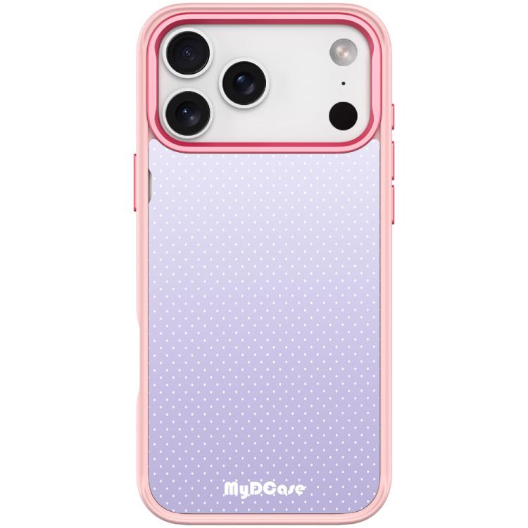 Custodia magnetica per telefono con motivo a pois viola chiaro, For iPhone 17 Pro Max, For iPhone 17 Pro, For iPhone 17, For iPhone Air