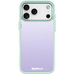 Custodia magnetica per telefono con motivo a pois viola chiaro, For iPhone 17 Pro Max, For iPhone 17 Pro, For iPhone 17, For iPhone Air