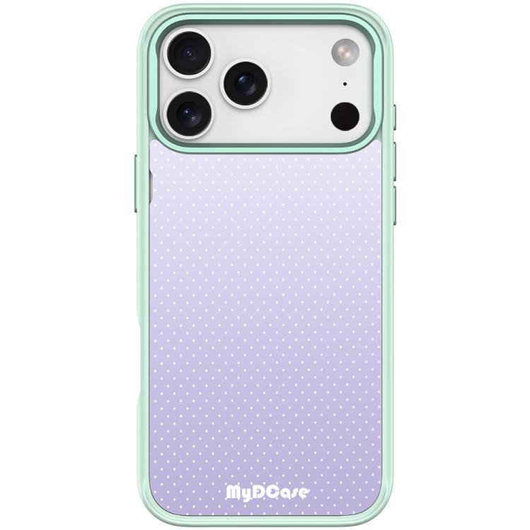 Custodia magnetica per telefono con motivo a pois viola chiaro, For iPhone 17 Pro Max, For iPhone 17 Pro, For iPhone 17, For iPhone Air