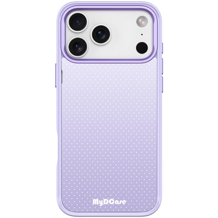 Custodia magnetica per telefono con motivo a pois viola chiaro, For iPhone 17 Pro Max, For iPhone 17 Pro, For iPhone 17, For iPhone Air