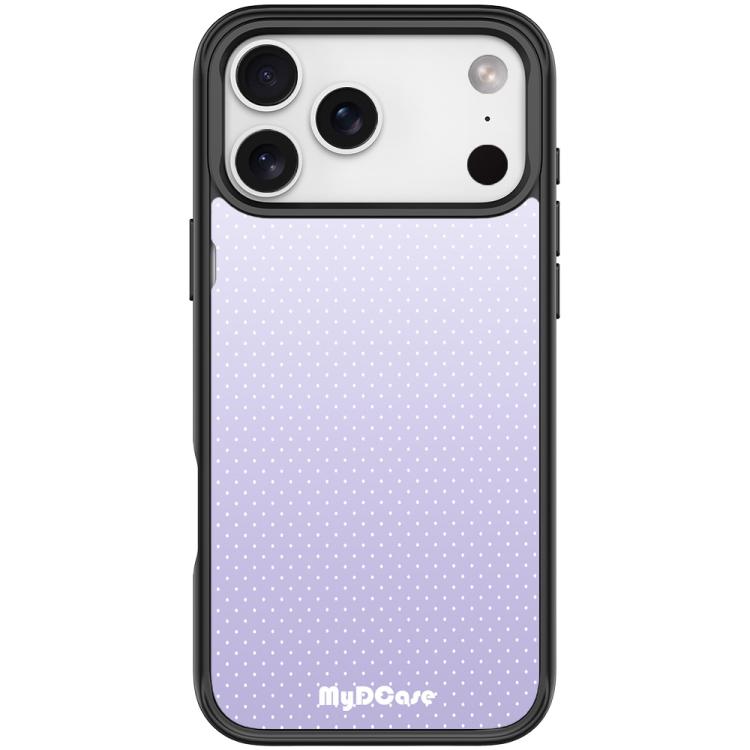 Custodia magnetica per telefono con motivo a pois viola chiaro, For iPhone 17 Pro Max, For iPhone 17 Pro, For iPhone 17, For iPhone Air