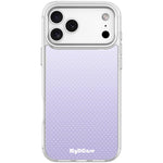 Custodia magnetica per telefono con motivo a pois viola chiaro, For iPhone 17 Pro Max, For iPhone 17 Pro, For iPhone 17, For iPhone Air
