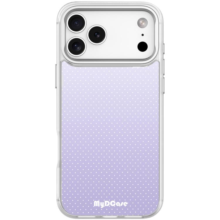 Custodia magnetica per telefono con motivo a pois viola chiaro, For iPhone 17 Pro Max, For iPhone 17 Pro, For iPhone 17, For iPhone Air
