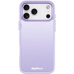 Custodia magnetica per telefono con motivo a pois viola chiaro, For iPhone 17 Pro Max, For iPhone 17 Pro, For iPhone 17, For iPhone Air