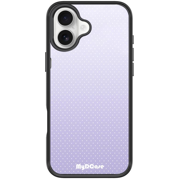 Custodia magnetica per telefono con motivo a pois viola chiaro, For iPhone 17 Pro Max, For iPhone 17 Pro, For iPhone 17, For iPhone Air