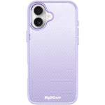 Custodia magnetica per telefono con motivo a pois viola chiaro, For iPhone 17 Pro Max, For iPhone 17 Pro, For iPhone 17, For iPhone Air