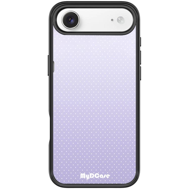 Custodia magnetica per telefono con motivo a pois viola chiaro, For iPhone 17 Pro Max, For iPhone 17 Pro, For iPhone 17, For iPhone Air