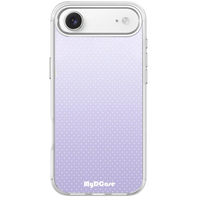 Custodia magnetica per telefono con motivo a pois viola chiaro, For iPhone 17 Pro Max, For iPhone 17 Pro, For iPhone 17, For iPhone Air