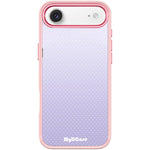 Custodia magnetica per telefono con motivo a pois viola chiaro, For iPhone 17 Pro Max, For iPhone 17 Pro, For iPhone 17, For iPhone Air