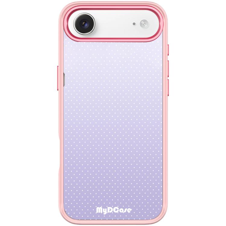 Custodia magnetica per telefono con motivo a pois viola chiaro, For iPhone 17 Pro Max, For iPhone 17 Pro, For iPhone 17, For iPhone Air